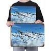 Avion - Panneaux en &eacute;tain m&eacute;tallique(20*30cm/30*40cm) - Garage