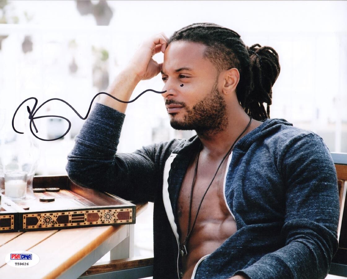 Brandon Jay McLaren SIGNED 8x10 Photo Poster painting Ransom Graceland PSA/DNA AUTOGRAPHED