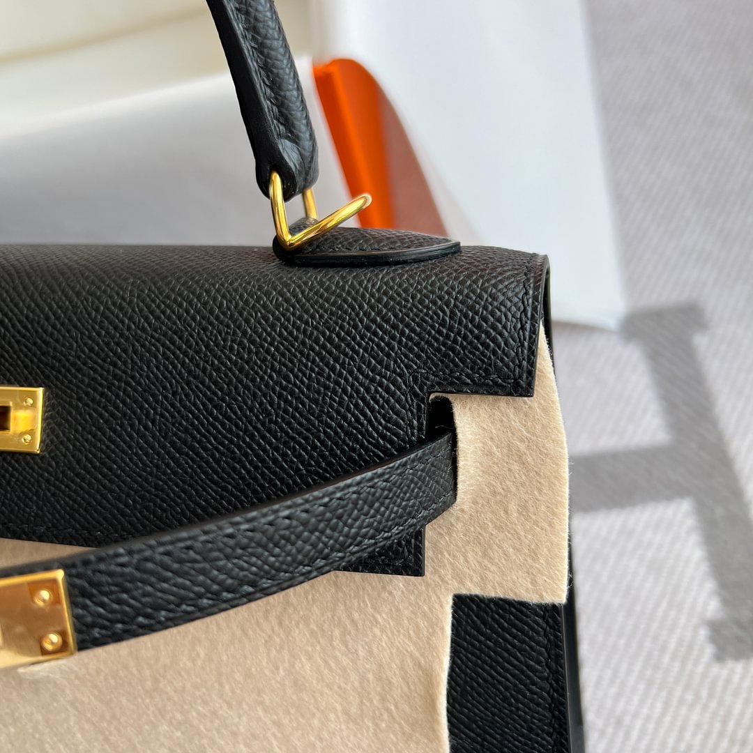 Kelly25 Epsom 89 Noir GHW