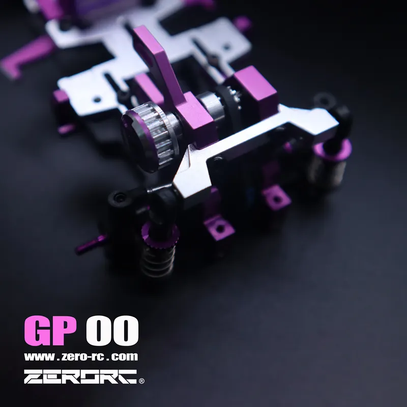 ZERORC GP00 1/24 1/28 RWD Drift Chassis 1/24 1/28 2026 New Release