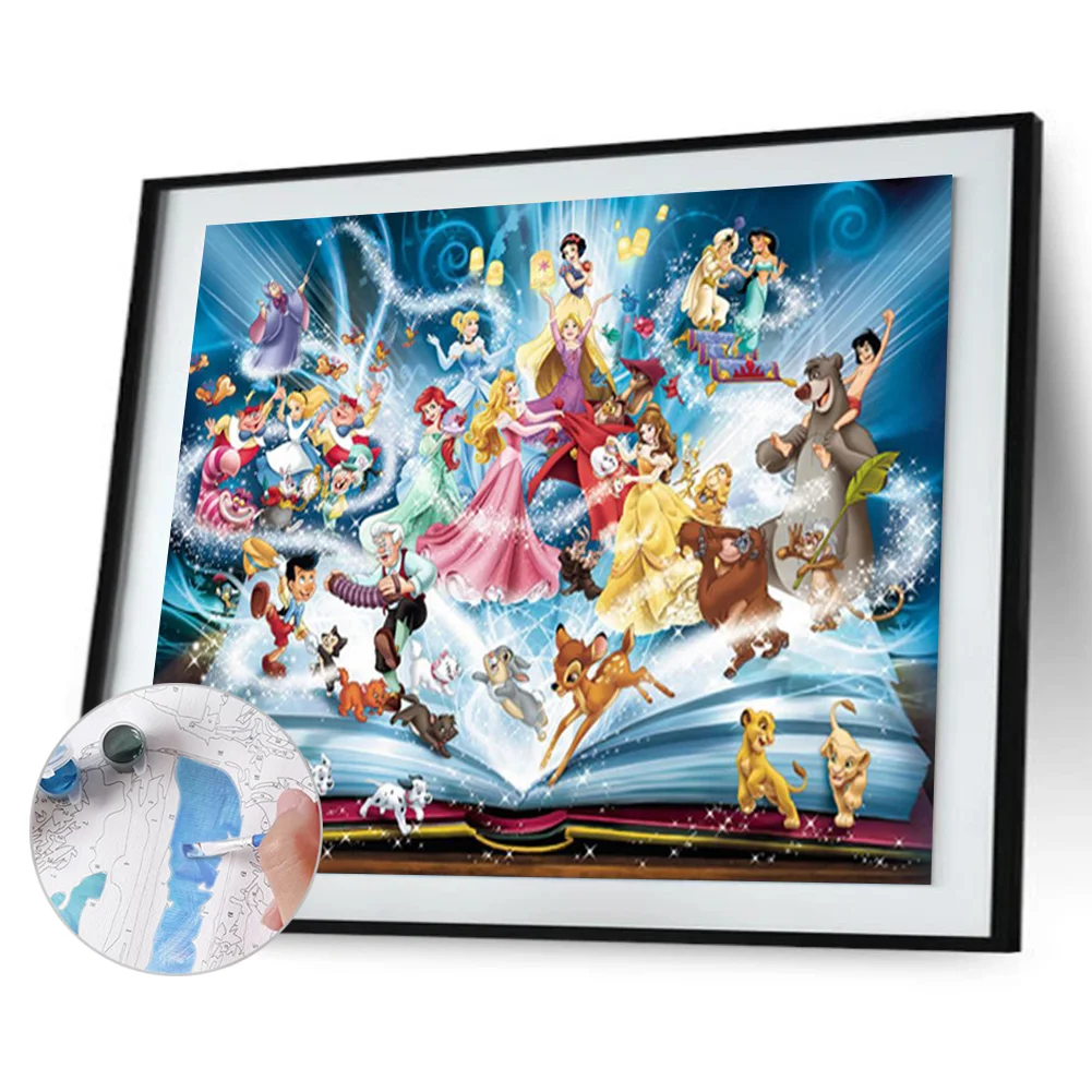 Disney Family - Paint By Number(50*40cm)