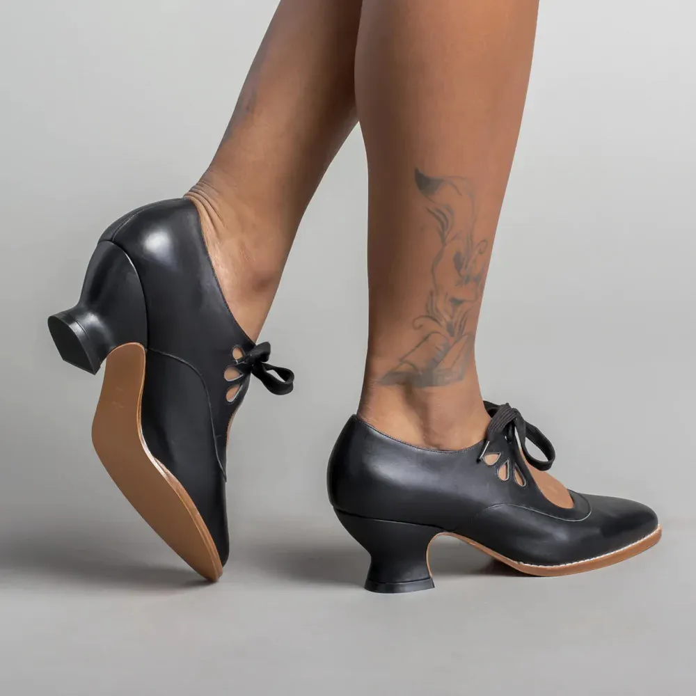 🔥Last Day Promotion 50% OFF - 2024 New Women's Orthopaedic High Heel Leather Shoes