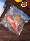Reusable Vacuum Food Storage Bag Resealable BPA Free Zipper Storage Bags