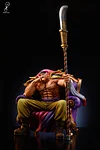 Sitting Whitebeard Edward Newgate - ONE PIECE Resin Statue - Brain Hole Studio