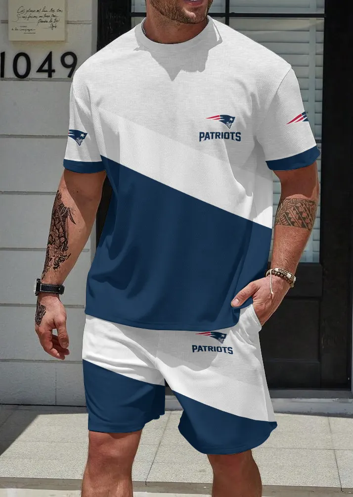 New England Patriots Limited Edition Top And Shorts Two-Piece Suits
