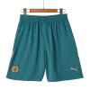 Manchester City Fourth Away Soccer Shorts 2024/25 &ndash; UCL