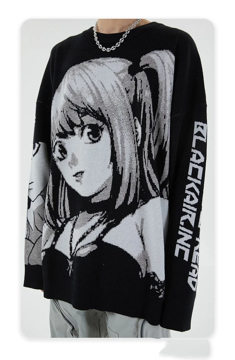 Death Note Amane Misa Trendy Sweater
