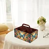 DIY Butterfly Diamond Art Handmade Wooden Storage Box for Desktop Decor