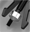 Internal Bearing Puller with Three Jaws for Internal Bearing Removal