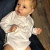20'' Realistic Sweet Reborn Baby Girl Toy Crisolina - RBBI-Myrebornbabydoll&reg; Myrebornbabydoll&reg;