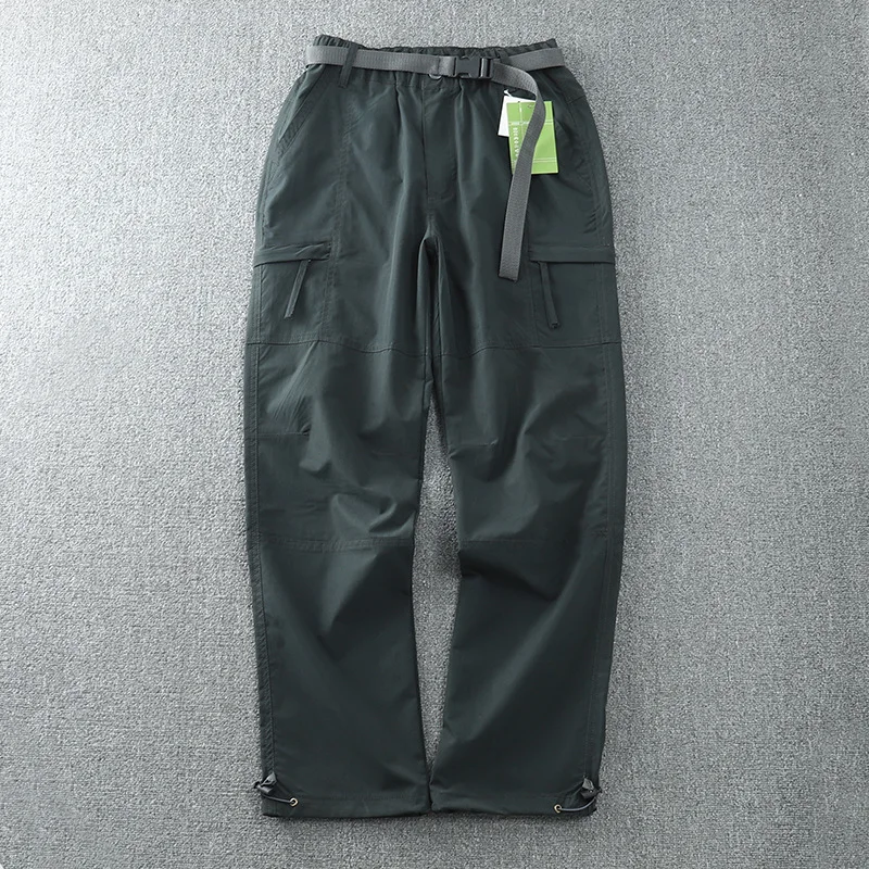 Hiking Pants Stretch Hiking Pants Men Summer Breathable Quick Dry Outdoor Pants Mens Mountain Climbing Fishing Trekking Trousers