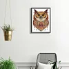 Diamond Painting-DIY Crystal Rhinestone Owl