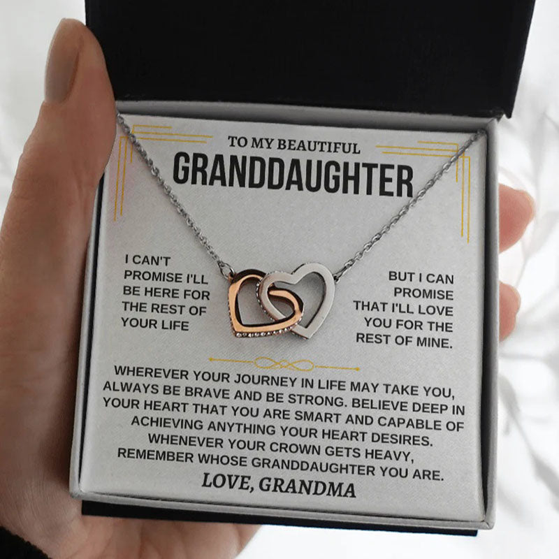 Unique Gift To My Granddaughter - Love Grandma - Beautiful Gift Set