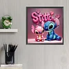 Stitch-Full rond diamant peinture-30 * 30cm