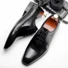 Mens Patent Leather Oxford Shoes