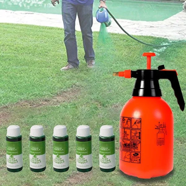 Hot Sale Green Grass Lawn Spray