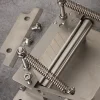 Stainless Steel Leather Thinning Machine - A DIY Tool for Thinning Cowhide Vegetable Tanned Leather Belts