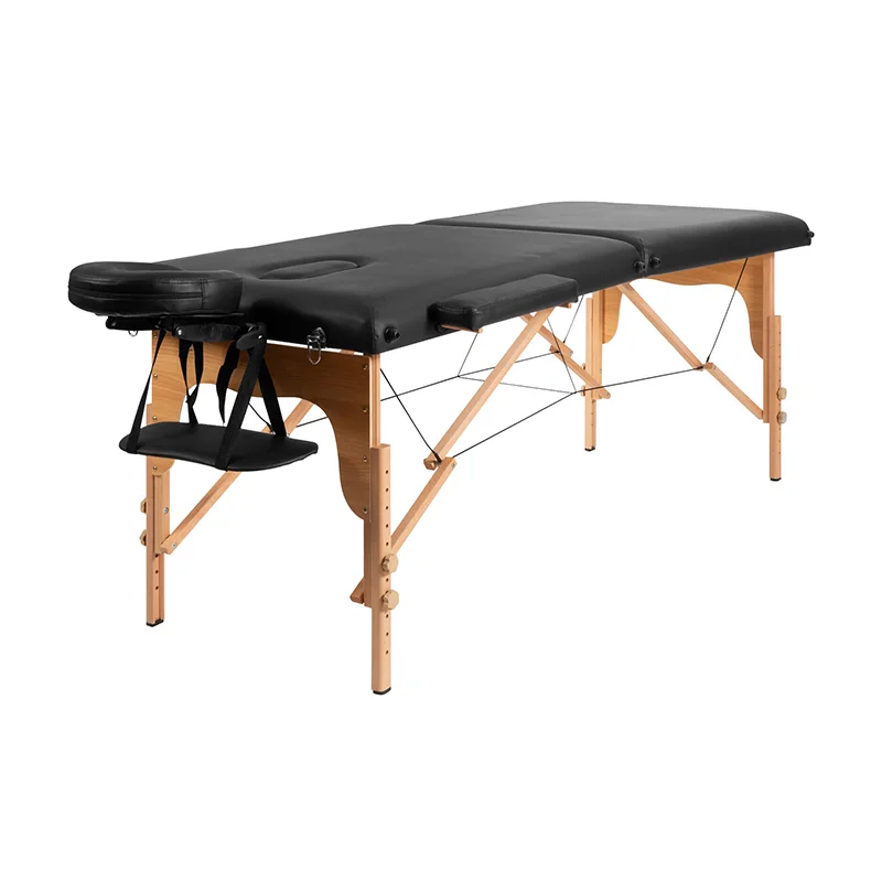 Portable Massage Table Adjustable Facial Spa Bed