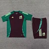 2024 Mexico Pre-match Training Black Shirt+Shorts 1:1 Thai Quality