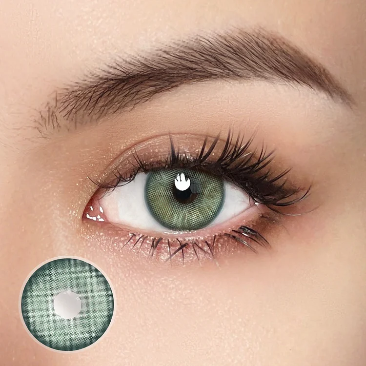 Aprileye Moonlight Engraved Green