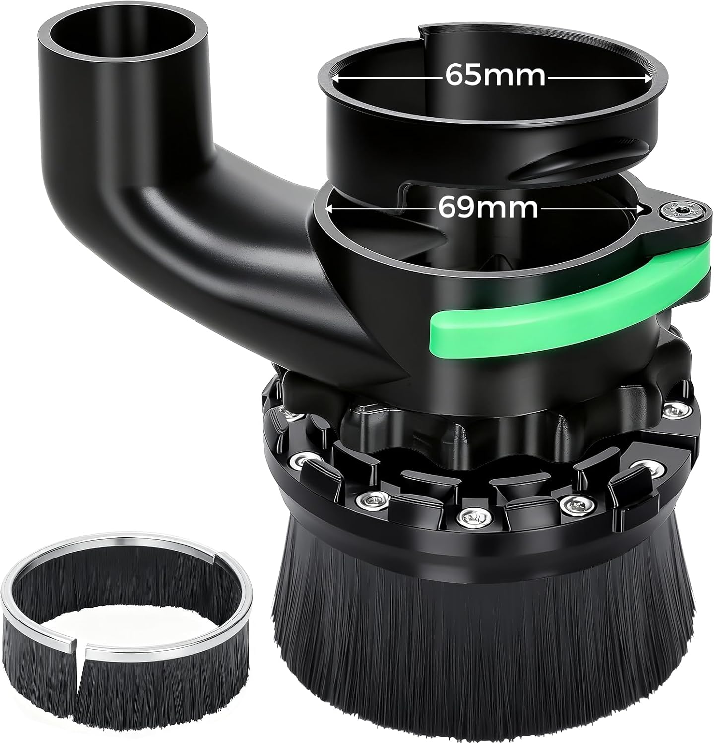 65mm & 69mm Diameter Dust Shoe for CNC Router Machine