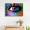 >SALE<Cartoon Eyes Full Drill Round Diamond Painting Mosaic Picture Home Decor