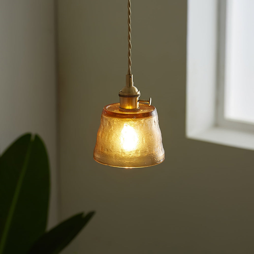 Nordic Simple Cup Glass Pendant Lamp