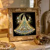 Diamond Painting-DIY Crystal Rhinestone Moon Shining Girl