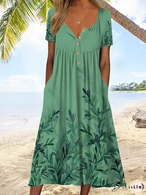 Sleek and breezy Dress