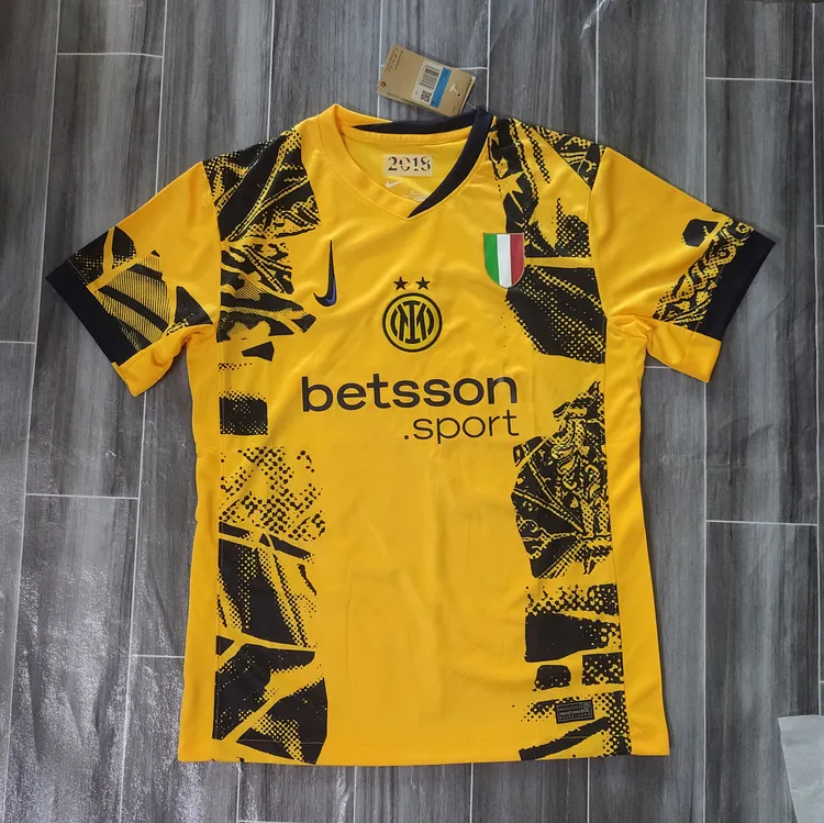 24-25 Inter Milan second away football jersey Thailand quality 1:1