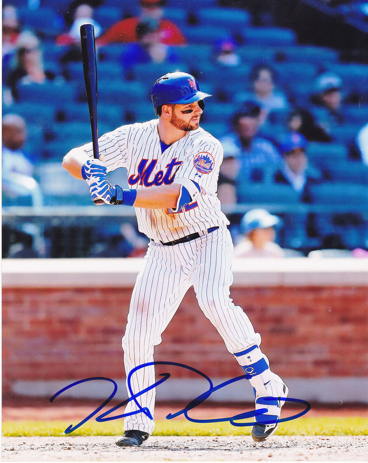 KEVIN PLAWECKI NEW YORK METS ACTION SIGNED 8x10