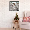 (Multi-Style)Top Hat Lady-Partial Special Shaped Diamond Painting 30*30CM