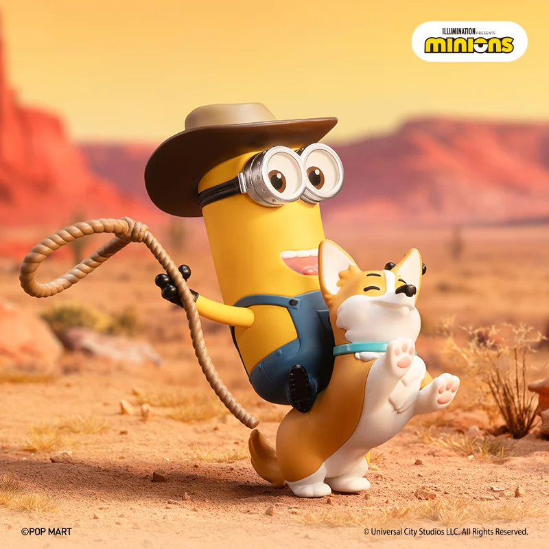 Minions Bello World Series Figures