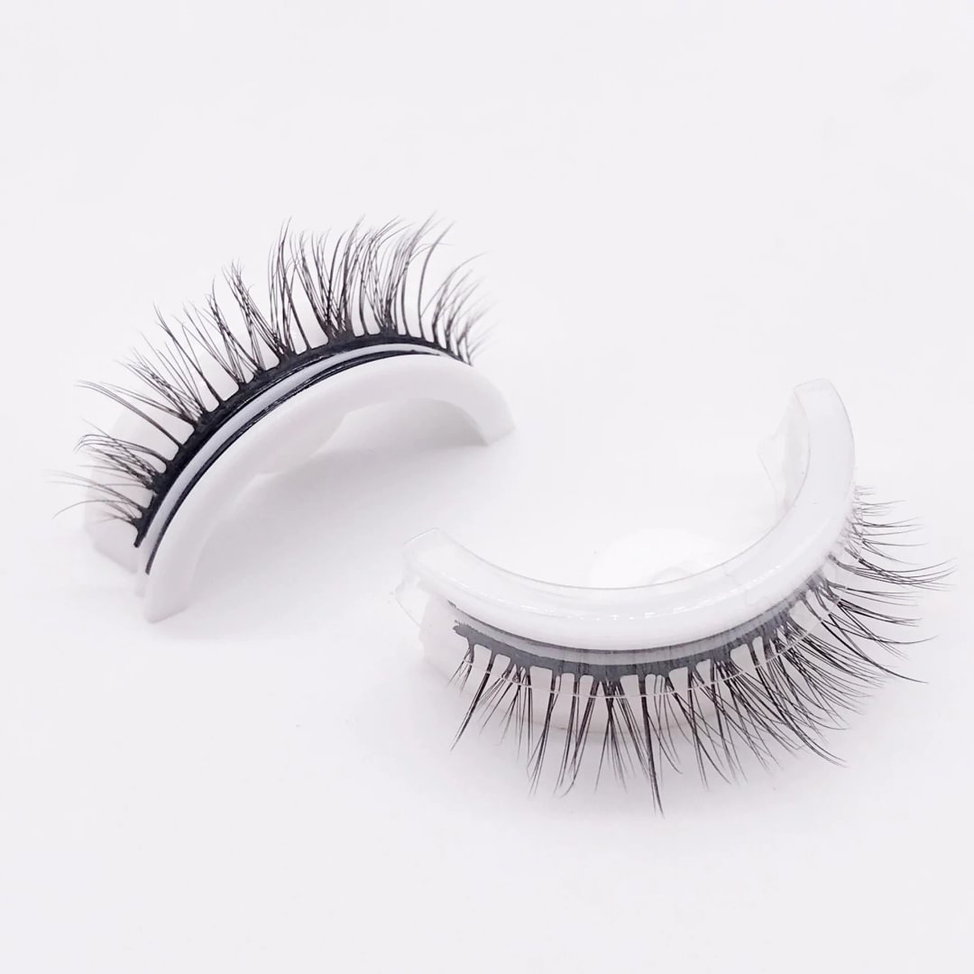 Natural Lashes-Reusable Self-Adhesive Eyelashes