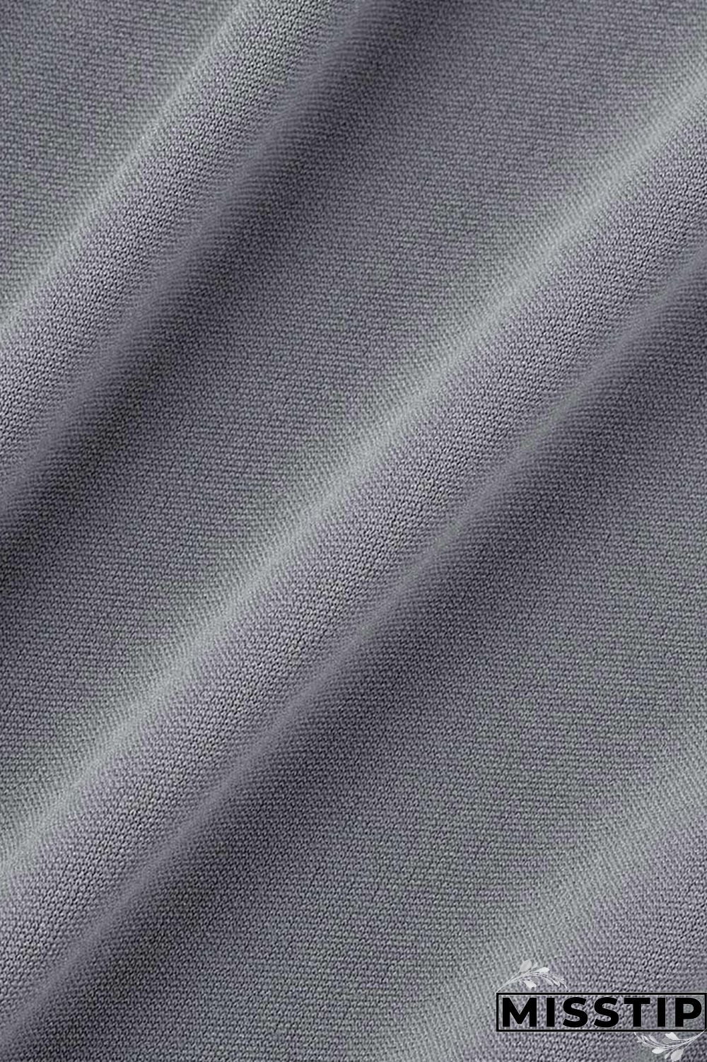 Black Casual Print Ripped Patchwork Hooded Collar Straight Plus Size Dresses