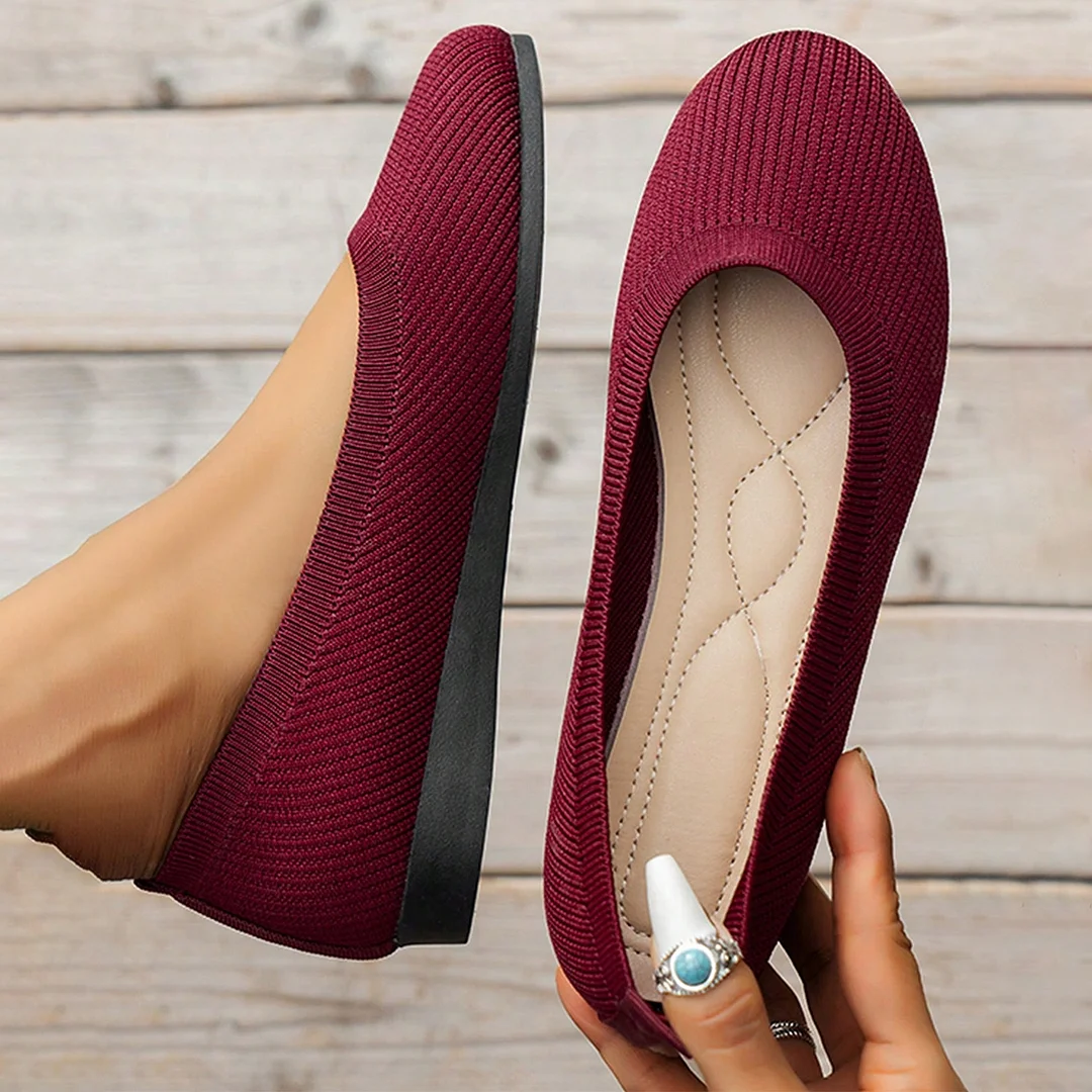 🔥Last Day 49 OFF Women Comfortable Breathable Slip On Arch Support