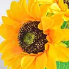 Shimmering Sunflower Lamp Rechargeable Sunflowers Flower Lamp Sunflower Night Light for Mom Wife Friends Girlfriend Teacher Grandma