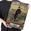 Howe - Vintage Metal Signs - 20*30cm/30*40cm