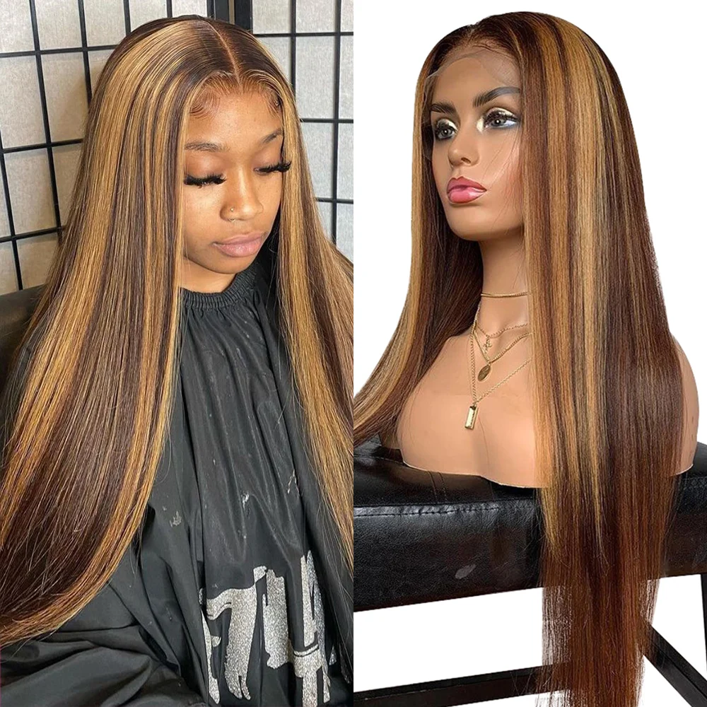 Jewtribute Hair®|Hair Brazilian Straight  Hairline Brown 
