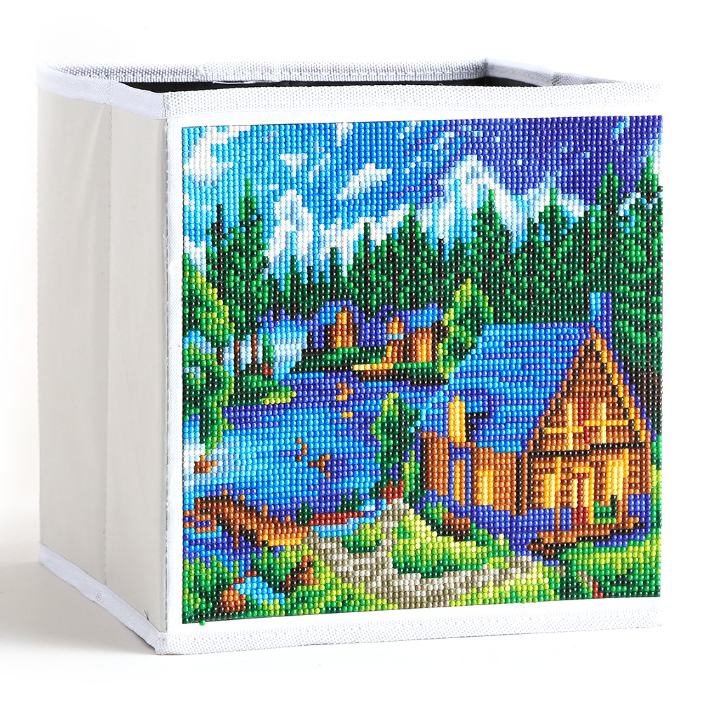 

Folding Storage Container - 5D DIY Craft Storage Box, 501 Original