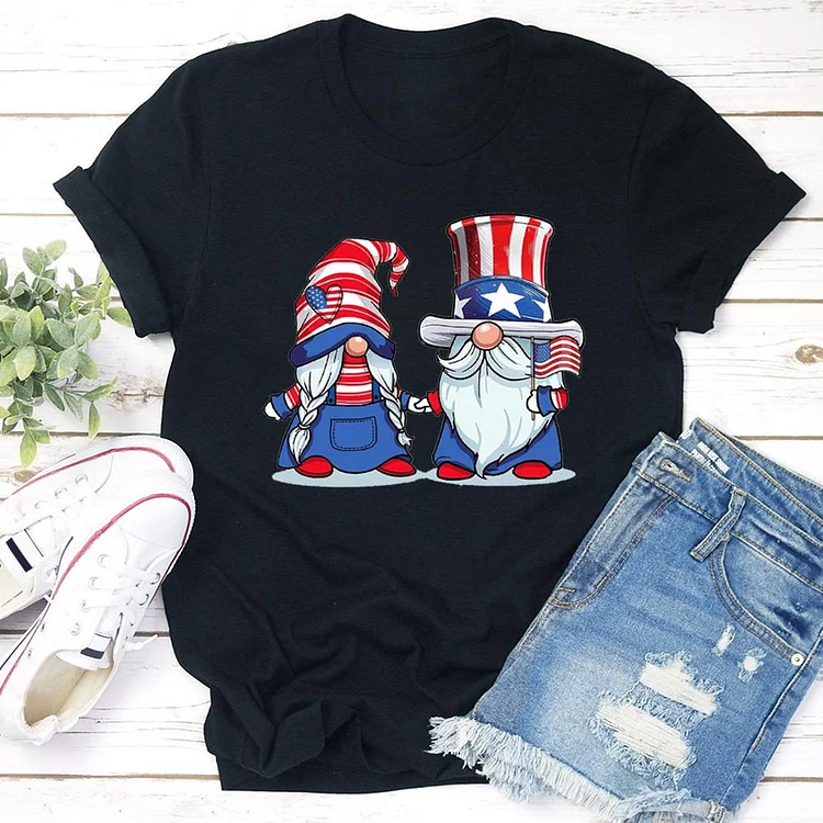 dwarf independence Day  T-shirt Tee - 02019