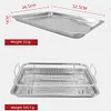 Stainless Steel French Fries Basket Square Frying Colander Air Fryer Accessories