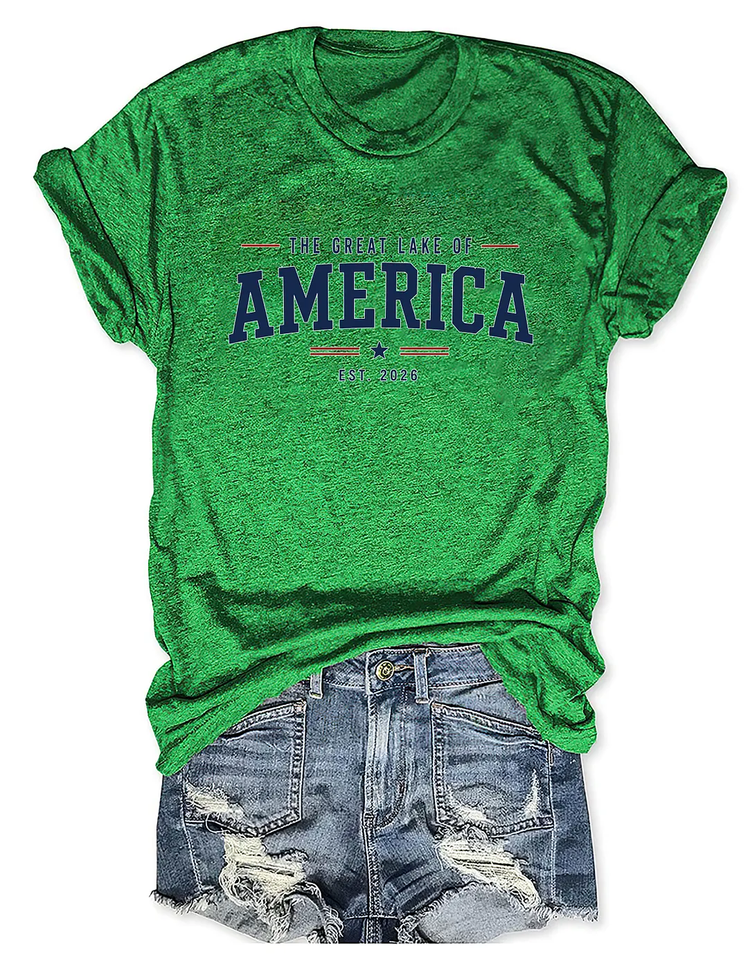 The Great Lake Of America T-shirt