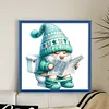 (Counted/Stamped)Goblin Goes To Toilet-18CT Cross Stitch 25*25cm/9.84*9.84in