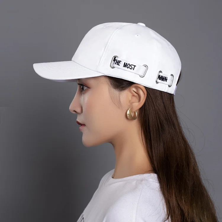 2023 Korean Cotton Baseball Cap For Women And MenSnapback Cap Unisex Hip Hop Hats Embroidery Summer Sun Hats Gorras