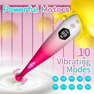 Coral 10 Modes Clitoral & G Spot Vibrator