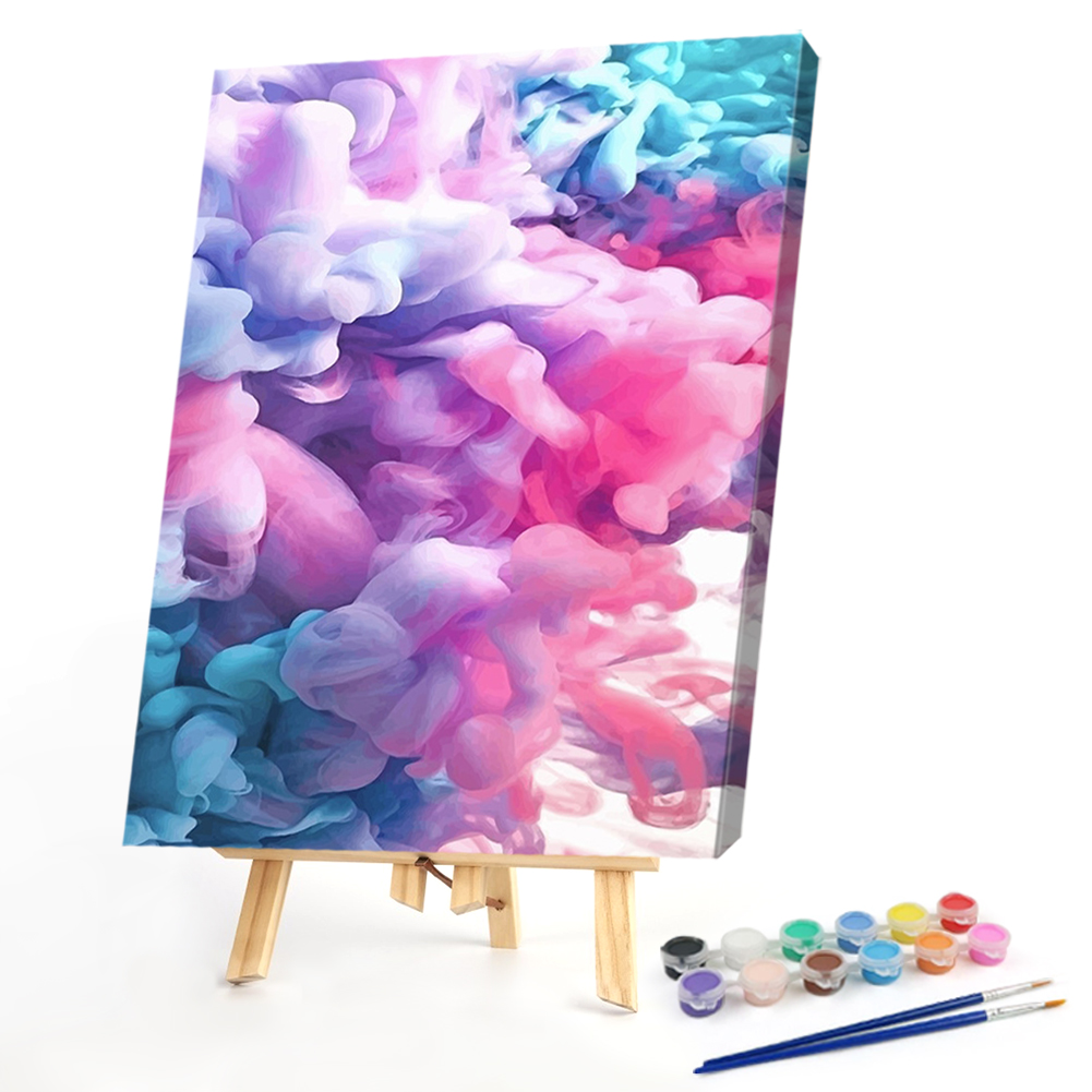 

40*50CM - Paint By Numbers - Illusive Smoke, 501 Original