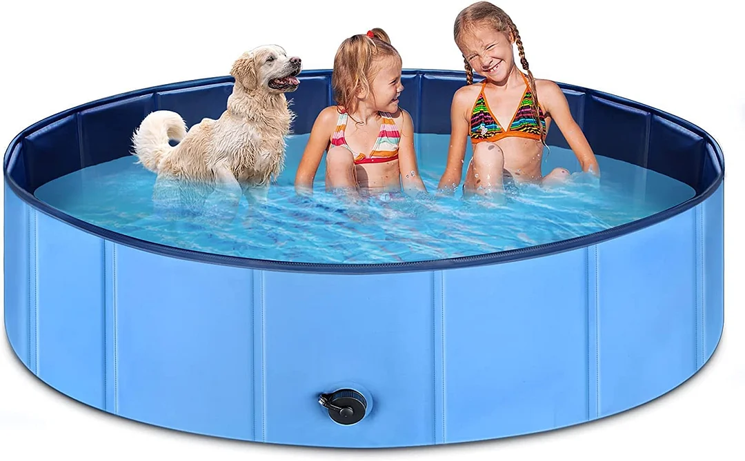 Dog Pool for Kids and Pets 32"-80"