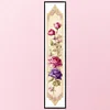 Flower-11CT Stamped Cross Stitch 15*80cm(Big Size)