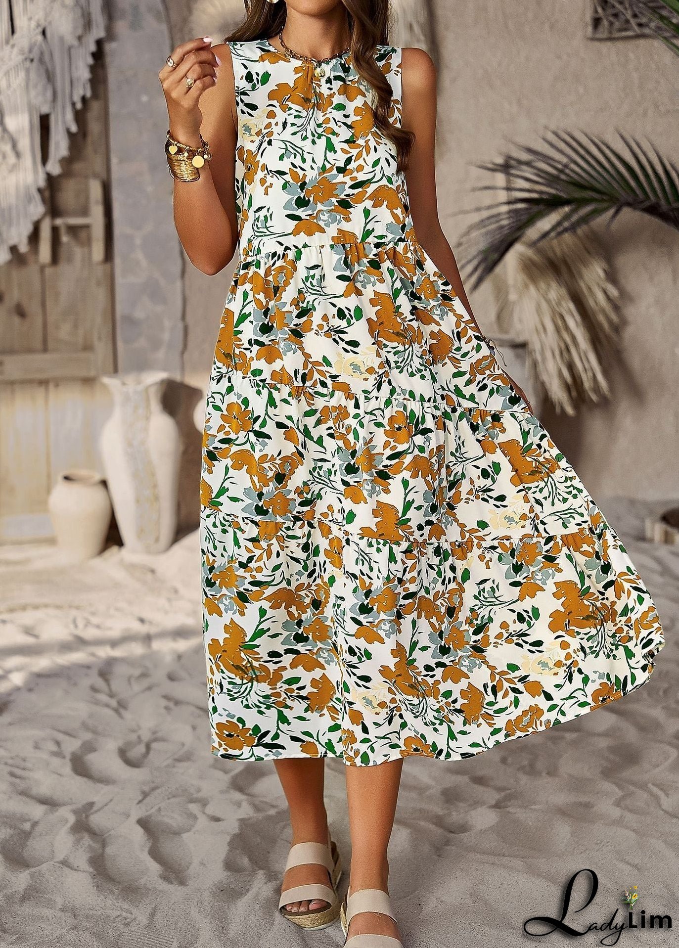 Modern and Comfortable Dress